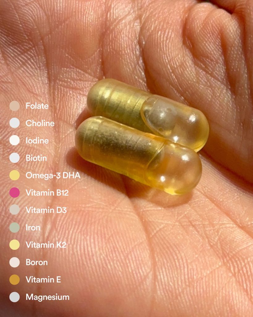 一張圖看出所有成分