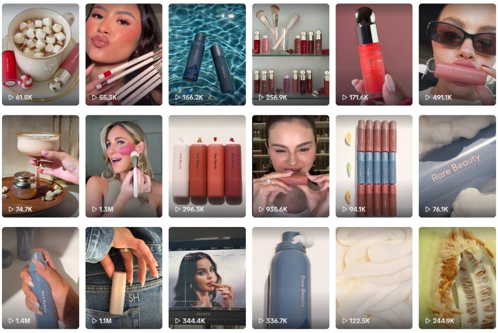 tiktok #rarebeauty上的影片