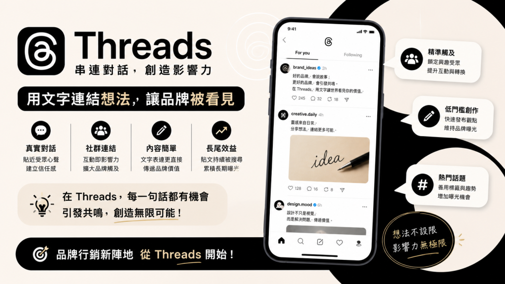社群行銷群策行銷