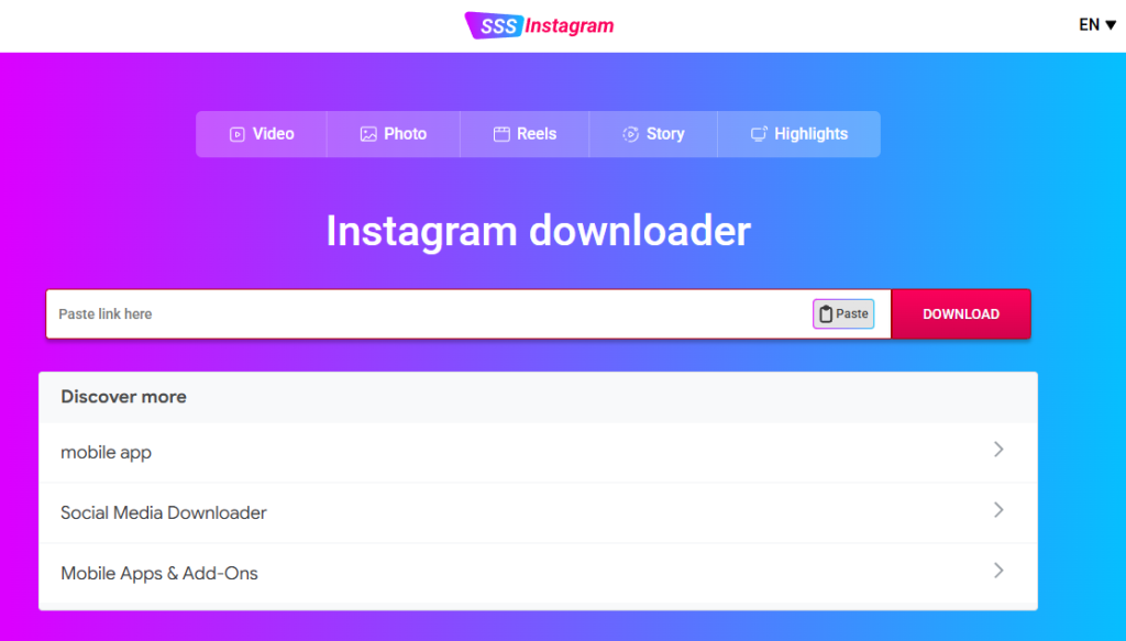 sssInstagram