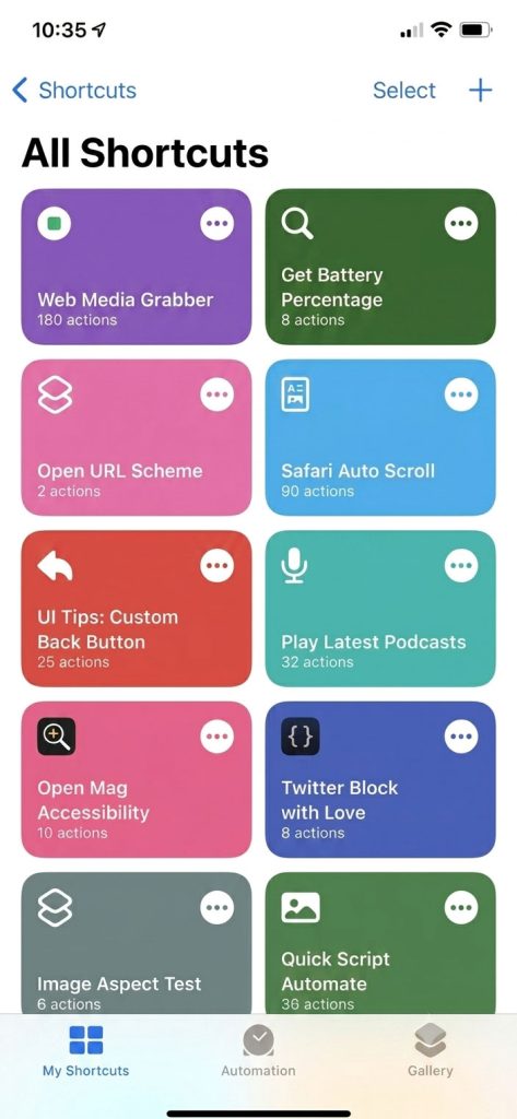 iPhone的shortcut(又稱捷徑)是蘋果內建的強大「自動化」工具。它能將多個複雜步驟串聯成一個指令，讓你透過點擊、小工具或 Siri 語音「一鍵執行」，幫你自動完成日常設定、媒體處理與生活繁雜任務。