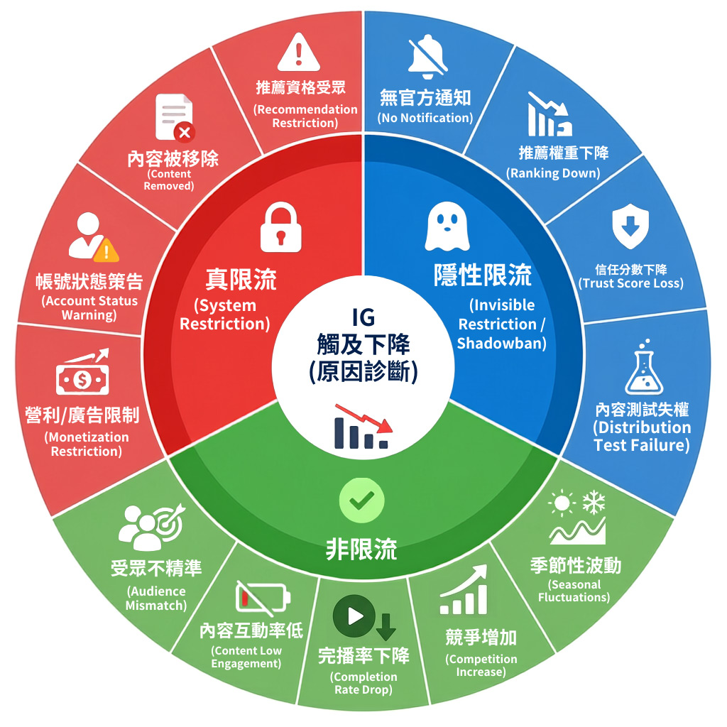 觸及下降原因診斷