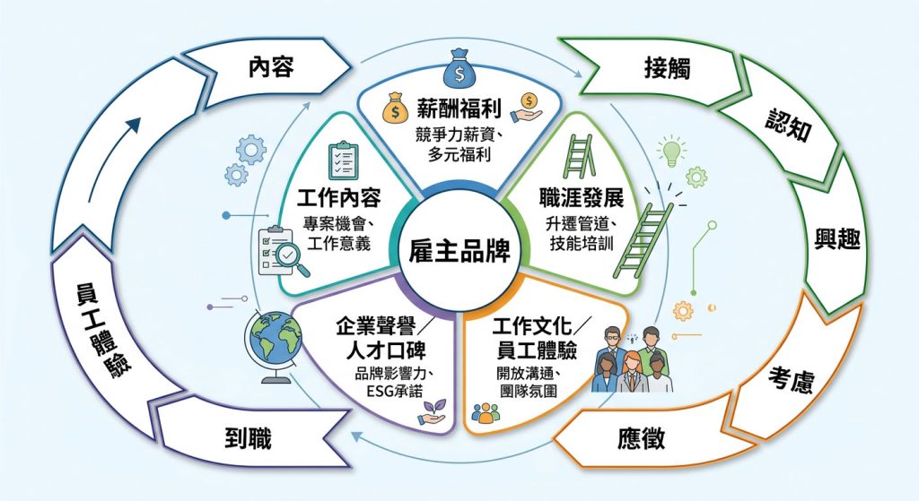 金融業招募策略:人才招募、雇主品牌、招募管道如何與Threads結合完整解析 3 雇主品牌是什麼