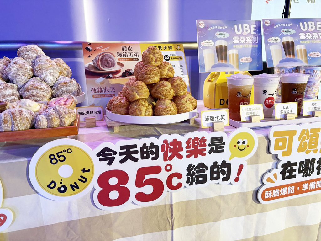 食尚玩家美食創作者齊聚台北,85度C甜點新品搶先亮相! 5 S 167354381 0